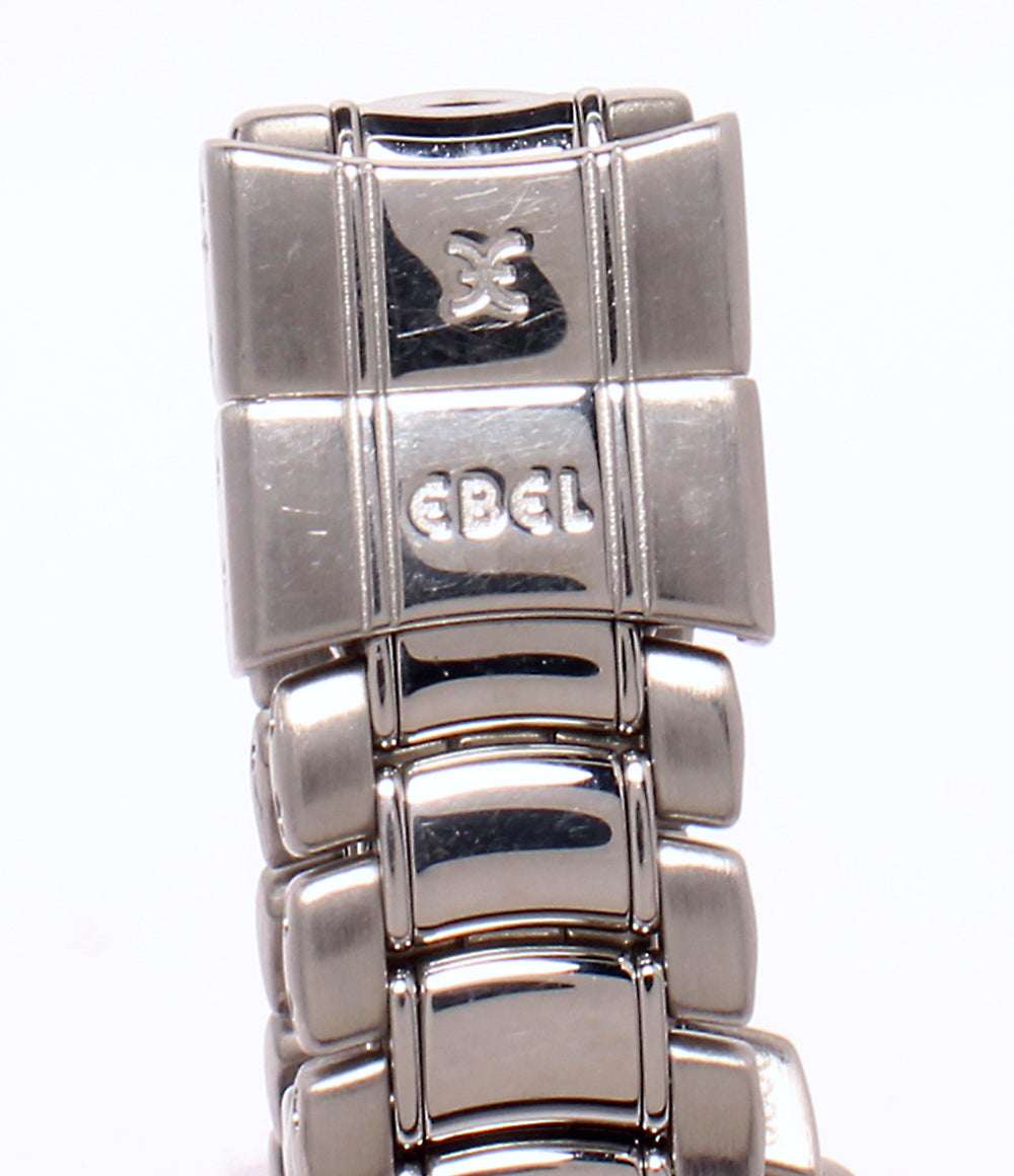 EBEL 腕時計 クオーツ ブラック 9087221 レディース エベル