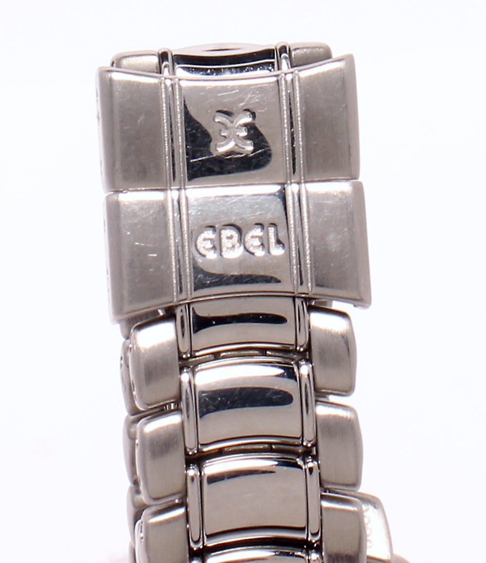 EBEL 腕時計 クオーツ ブラック 9087221 レディース エベル