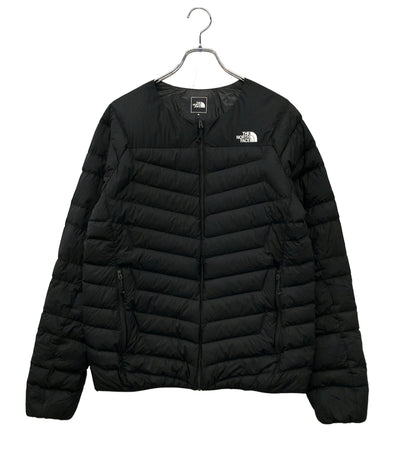 THE NORTH FACE サンダーラウンドネックジャケット ノーカラーダウンジャケット NY32013 メンズ SIZE XL ザ・ノース・フェイス