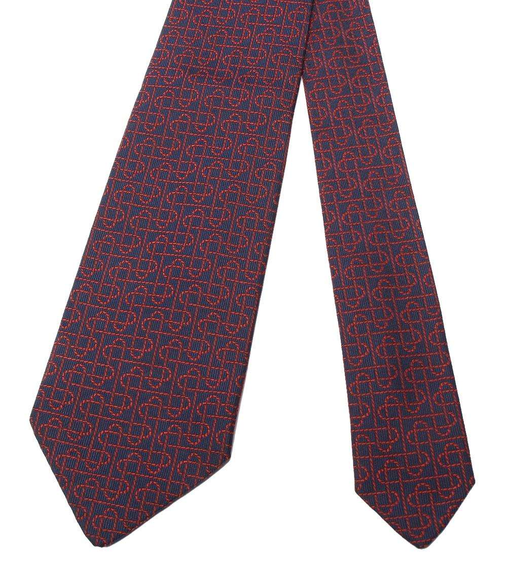 エルメス ネクタイ シルク100％ メンズ HERMES