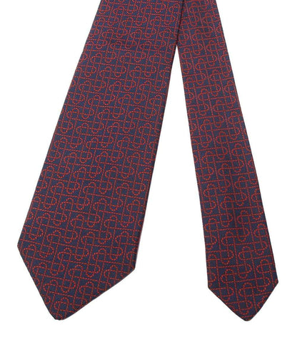 エルメス ネクタイ シルク100％ メンズ HERMES