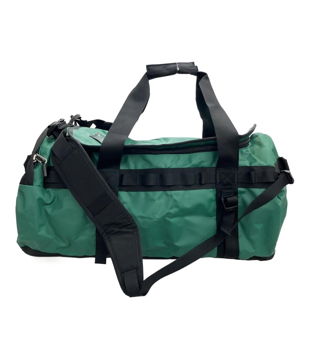 美品 ザ・ノースフェイス ボストンバッグ ダッフルバッグ 折り畳み M NM82367 メンズ THE NORTH FACE