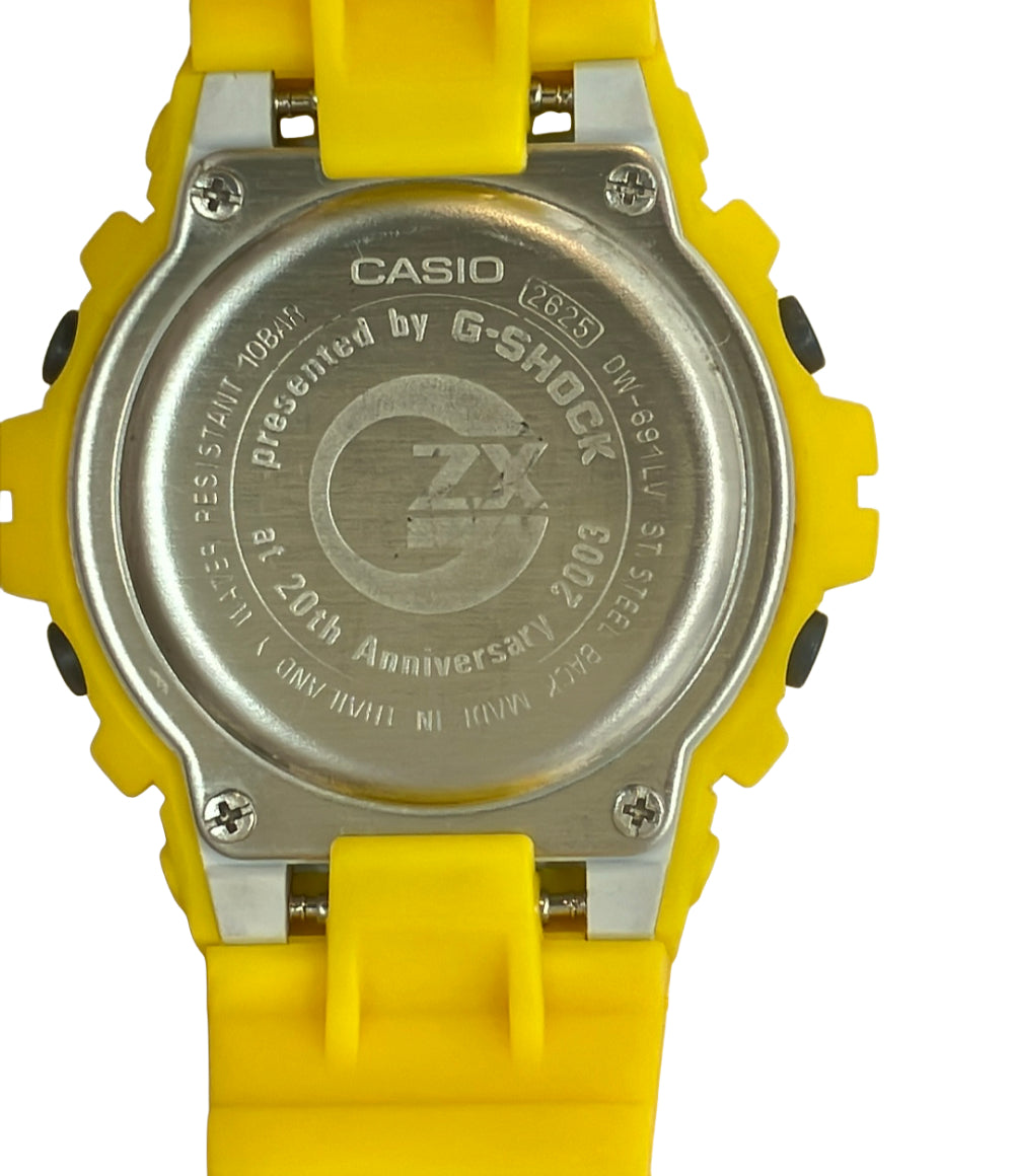 CASIO 腕時計 G-ZX G-SHOCK クオーツ DW-691LV レディース メンズ カシオ