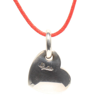 Pomellato ネックレス SV925 ハートモチーフ レディース ポメラート