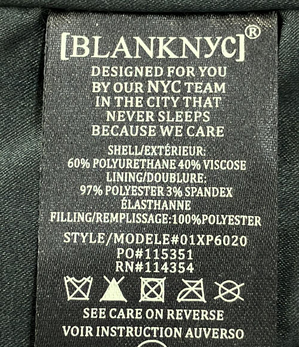 美品 フェイクレザー中綿ベスト レディース SIZE S (S) BLANKNYC