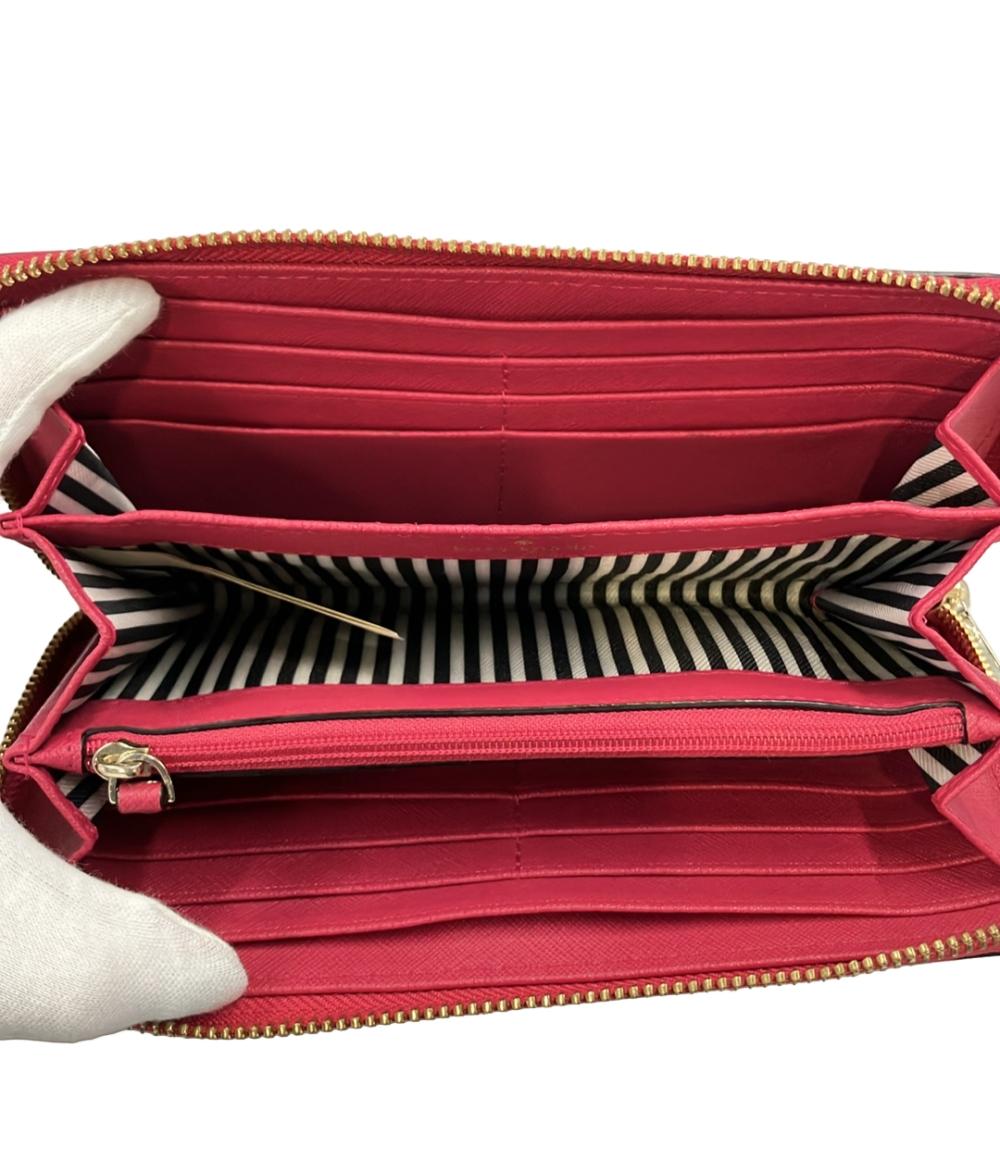 Kate Spade ラウンドファスナー長財布 レディース ケイトスペード