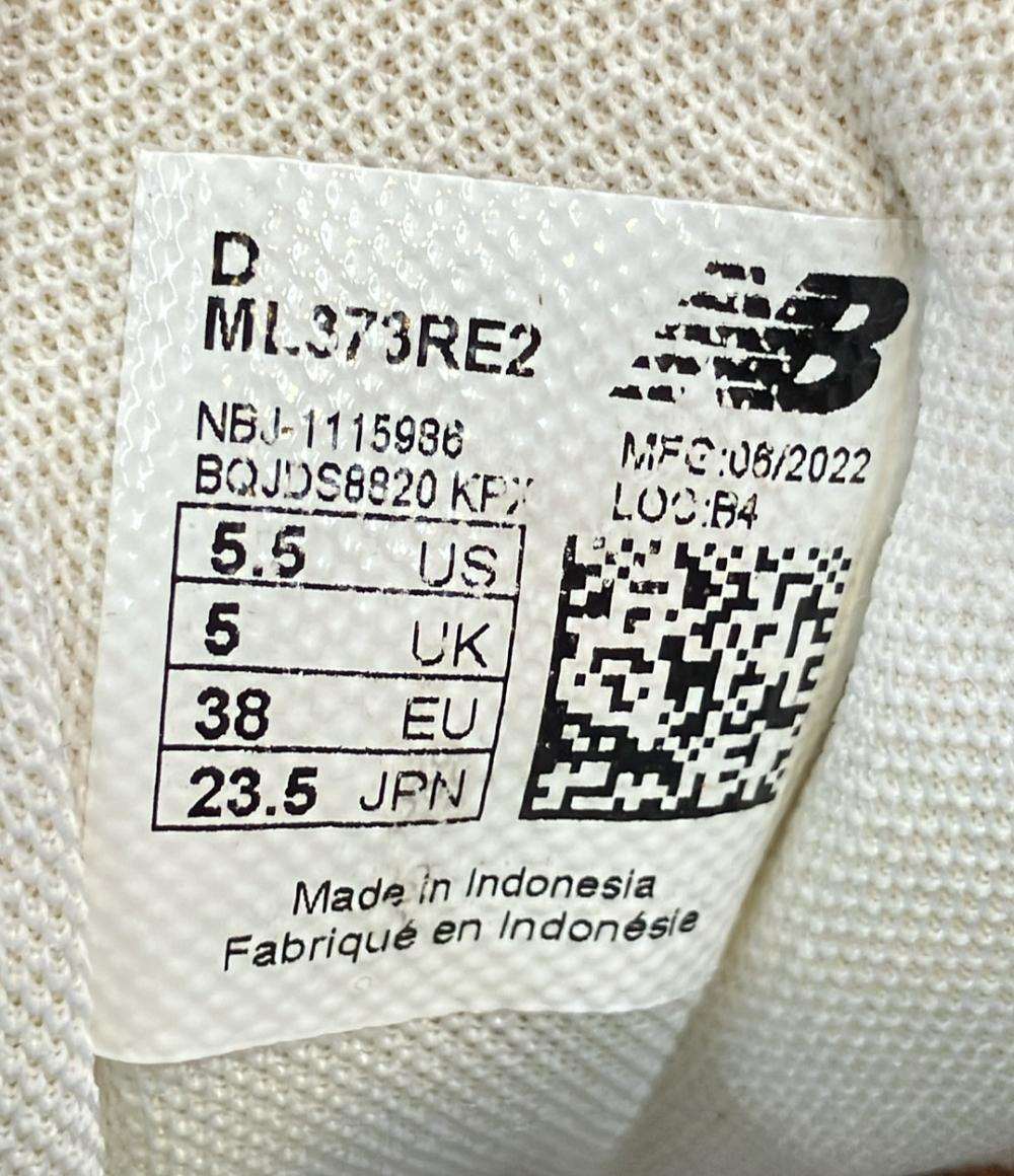 NEW BALANCE ローカットスニーカー ML373RE2 レディース SIZE 23.5 (M) ニューバランス