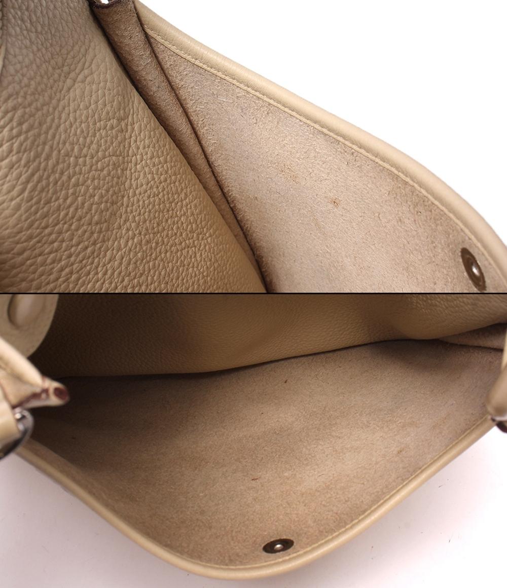 HERMES ショルダーバッグ ▢K刻印 シルバー金具 斜め掛け エブリン1 PM