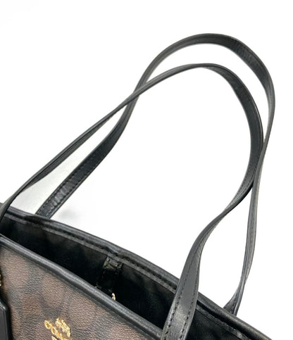 COACH トートバッグ ショルダーバッグ 肩掛け シグネチャー F57842 レディース コーチ
