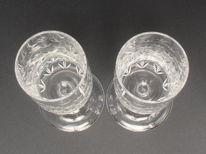 ティファニー シャンパングラス 2点セット ペア フローレット TIFFANY&Co.