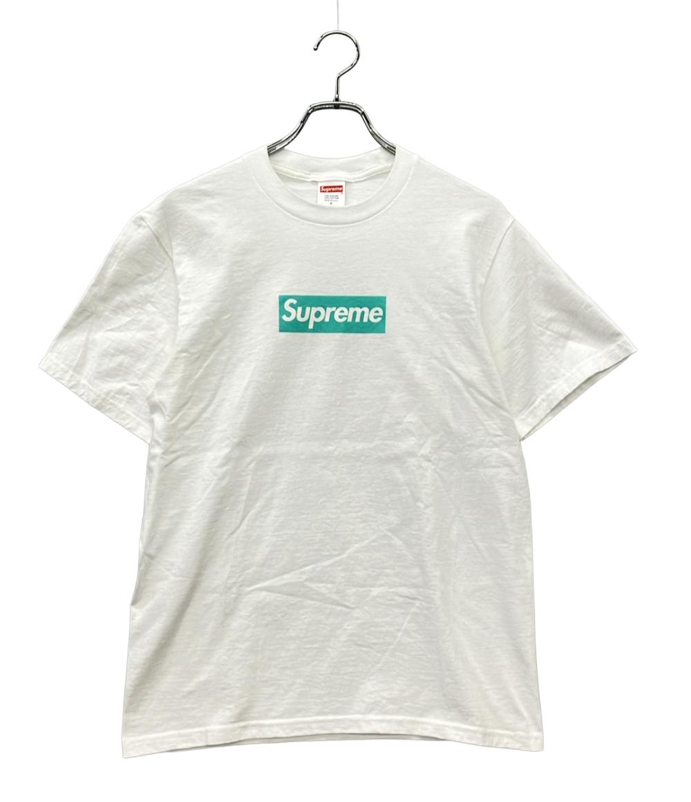Supreme TIFFANY&Co. 半袖Tシャツ ロゴ メンズ SIZE S シュプリーム ティファニー