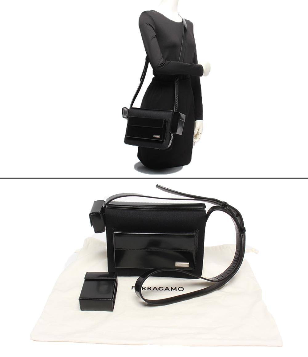 Salvatore Ferragamo ショルダーバッグ 斜め掛け レディース サルヴァトーレフェラガモ