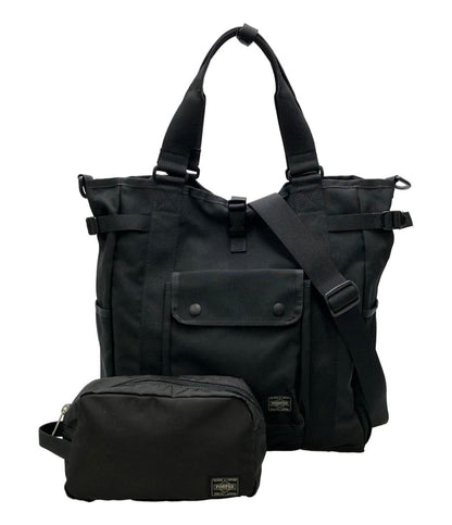 PORTER 2WAY トートバッグ ショルダーバッグ 斜め掛け メンズ ポーター