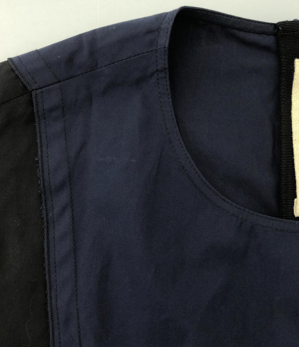 マルニ ノースリーブ切替ワンピース レディース SIZE 40 (S) MARNI