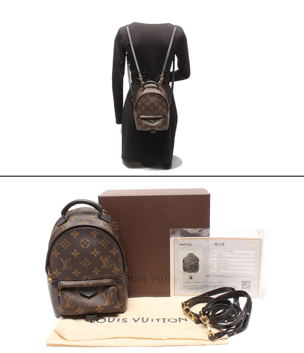LOUIS VUITTON リュック バックパック パームスプリングス バック