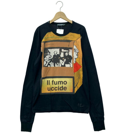 美品 ドルチェアンドガッバーナ 長袖Tシャツ レディース SIZE 46 (M) DOLCE&GABBANA