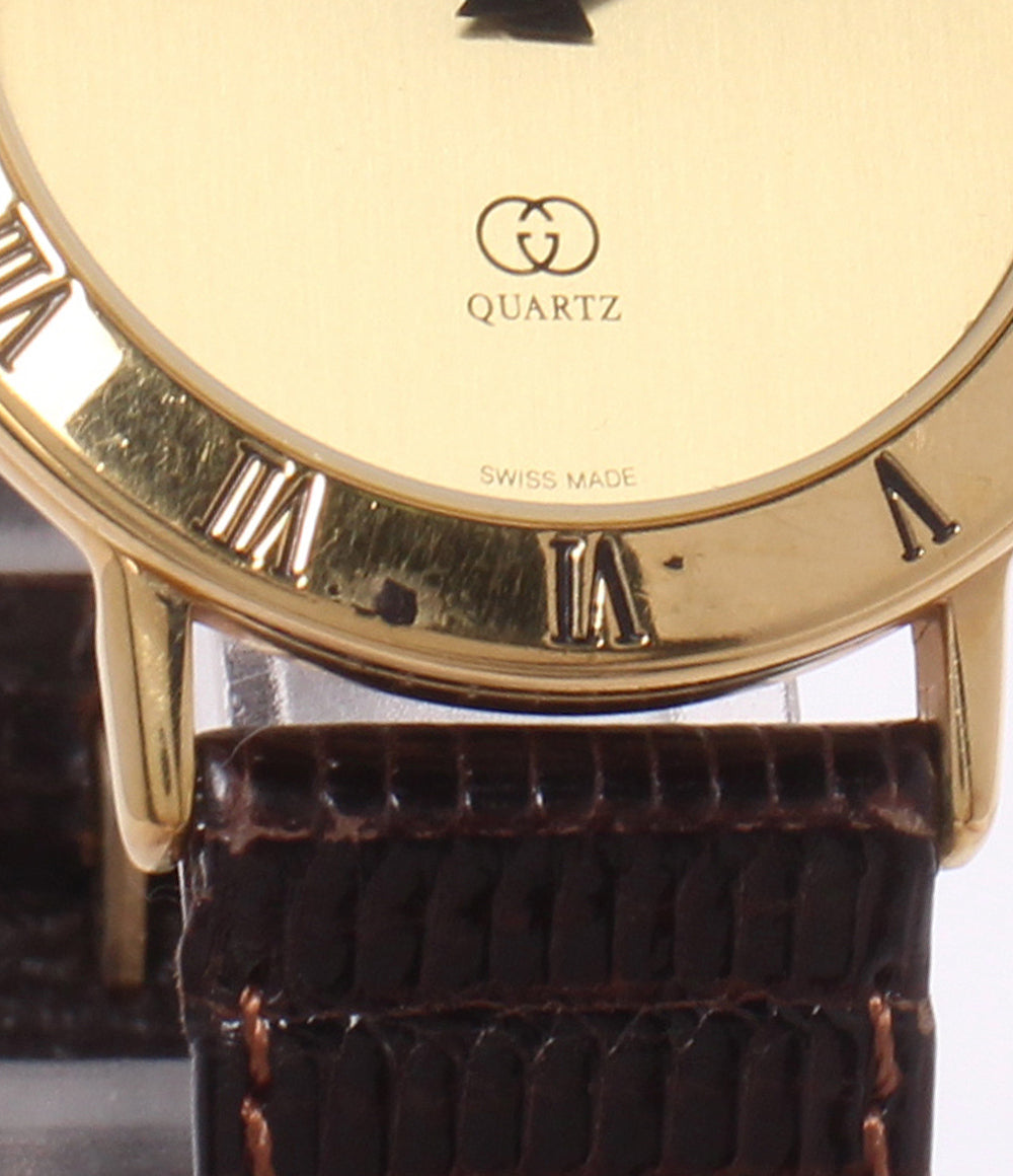 GUCCI 腕時計 クオーツ ゴールド 3000M メンズ グッチ