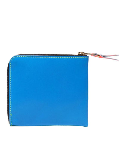 コムデギャルソン L字ファスナー財布 コンパクトウォレット ネオンカラー ユニセックス COMME des GARCONS