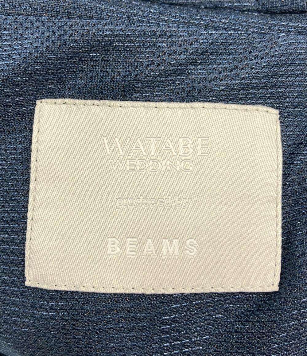 美品 ビームス ワタベウエディング セットアップ テーラードジャケット タキシード パンツ2セット メンズ SIZE ABL BEAMS WATABE WEDDING