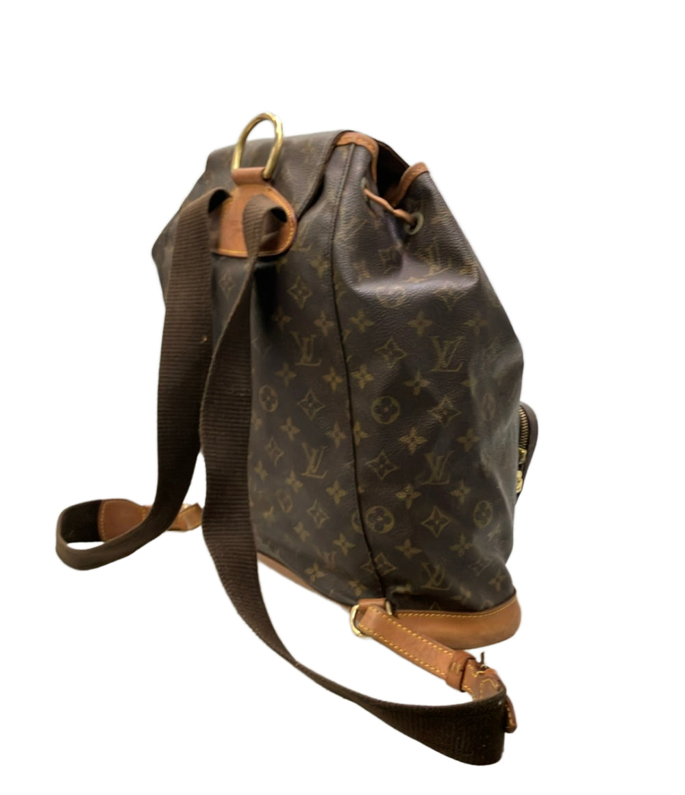 LOUIS VUITTON リュック モンスリGM モノグラム M51135 ユニセックス ルイ・ヴィトン