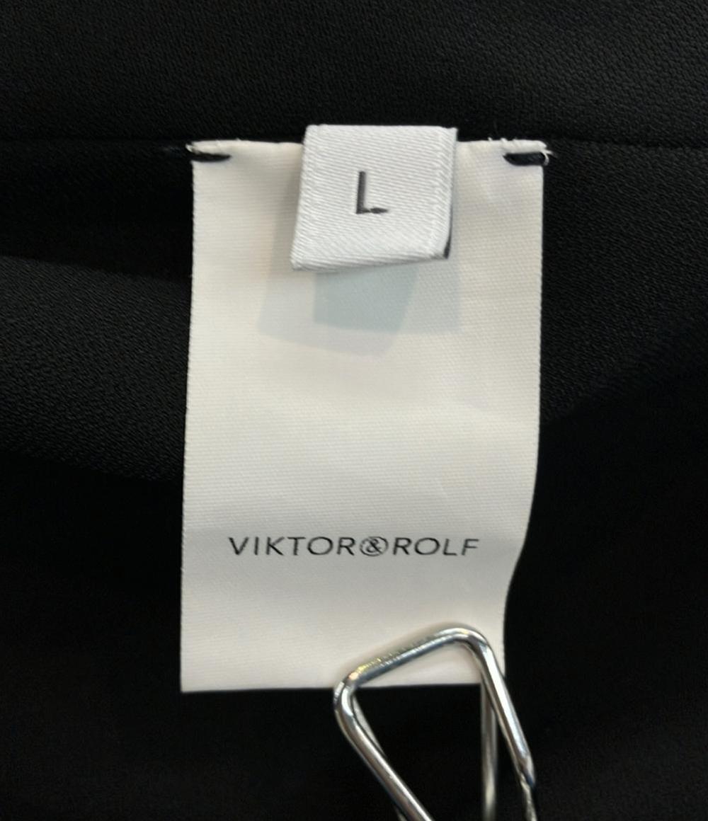 美品 VIKTOR&ROLF フローラルミニスカート レディース SIZE L ヴィクターアンドロルフ