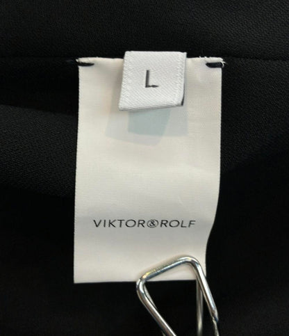 美品 VIKTOR&ROLF フローラルミニスカート レディース SIZE L ヴィクターアンドロルフ