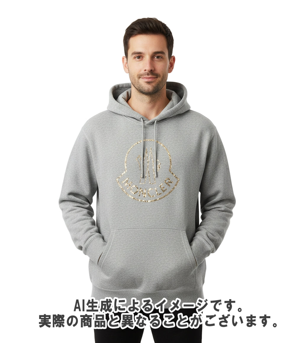 MONCLER パーカー ジーニアス スワロフスキーロゴ F20928G72240 C-SCOM-20-12753 メンズ SIZE 3XL モンクレール
