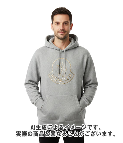 MONCLER パーカー ジーニアス スワロフスキーロゴ F20928G72240 C-SCOM-20-12753 メンズ SIZE 3XL モンクレール