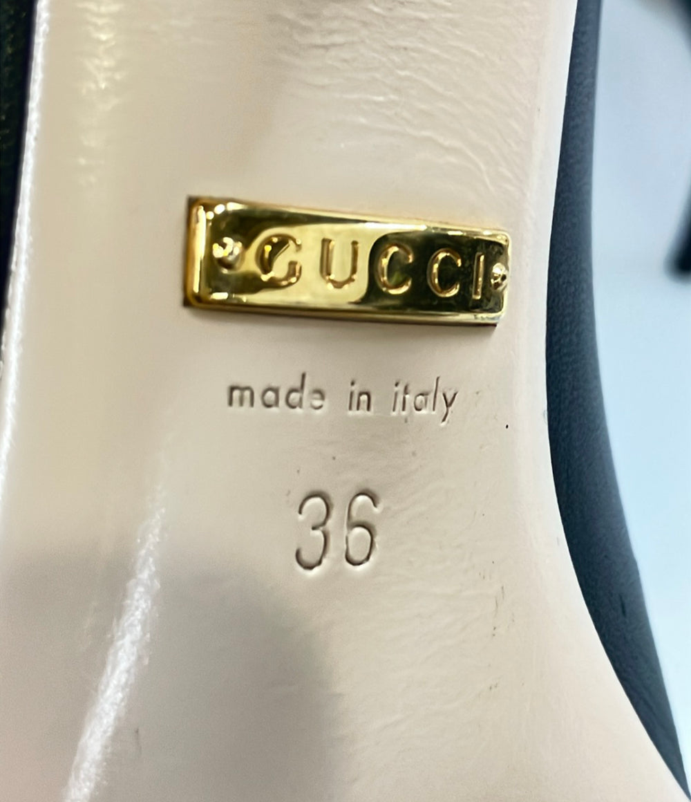 GUCCI パンプス レディース SIZE 36 (23cm) グッチ