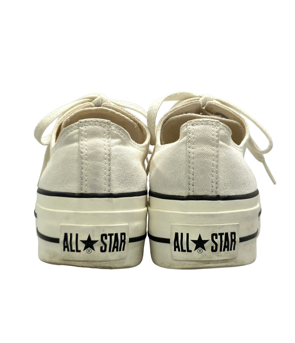 CONVERSE ローカットスニーカー 厚底 オールスター R リフテッド OX 31309422 レディース SIZE 25.0 コンバース