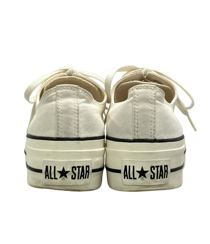 CONVERSE ローカットスニーカー 厚底 オールスター R リフテッド OX 31309422 レディース SIZE 25.0 コンバース