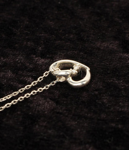 ザ・キッス ネックレス SV SV950 ダイヤ ハートモチーフ レディース THE KISS