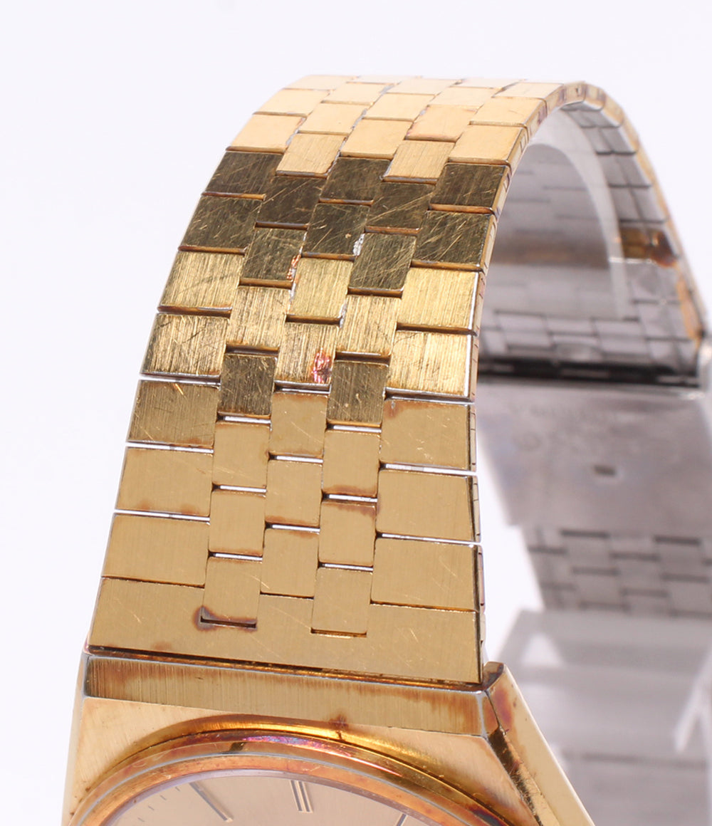 SEIKO 腕時計 マジェスタ クオーツ ゴールド 9063-6000 メンズ セイコー