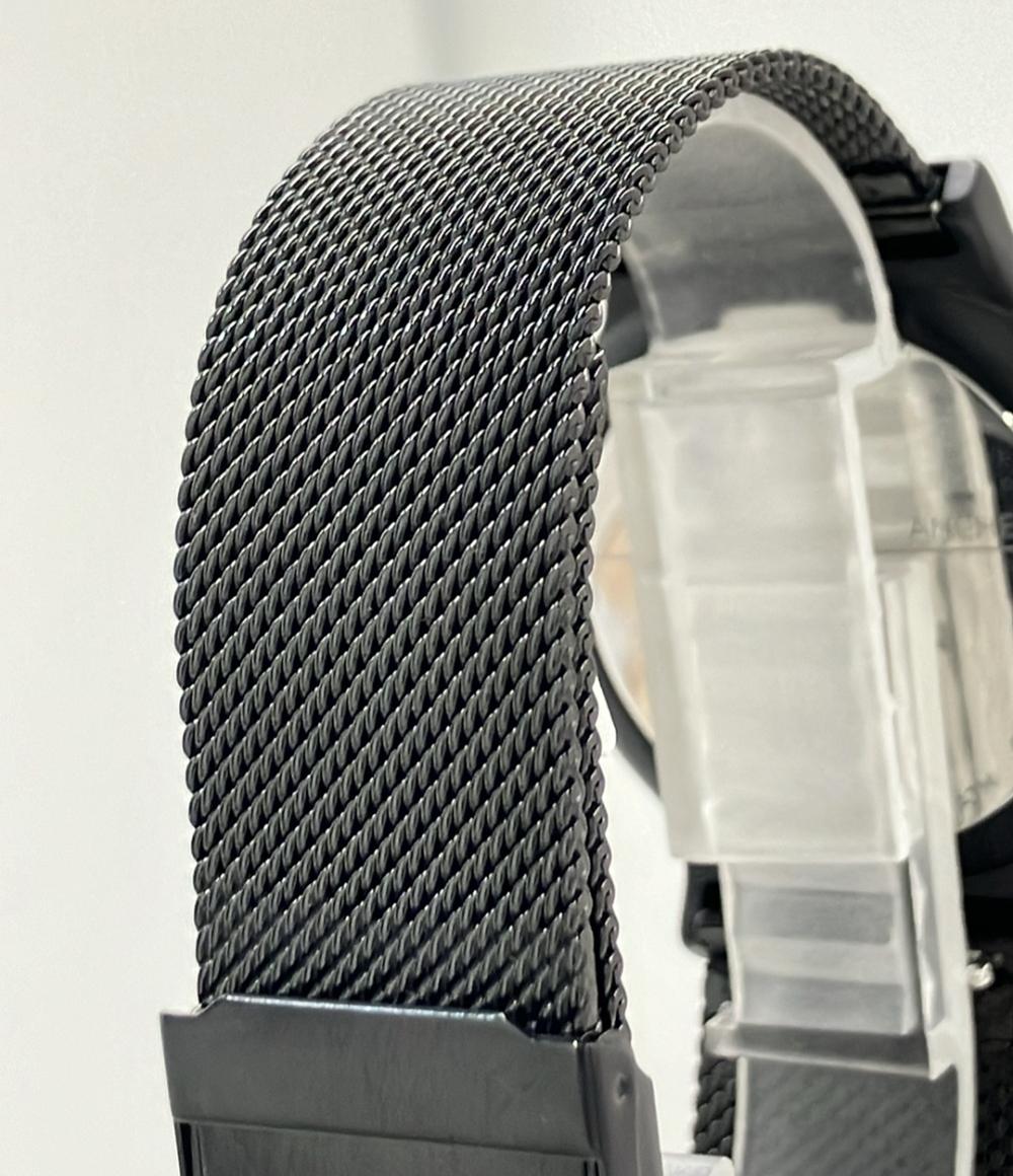SKAGEN 腕時計 クオーツ ブラック SKW6296 メンズ スカーゲン