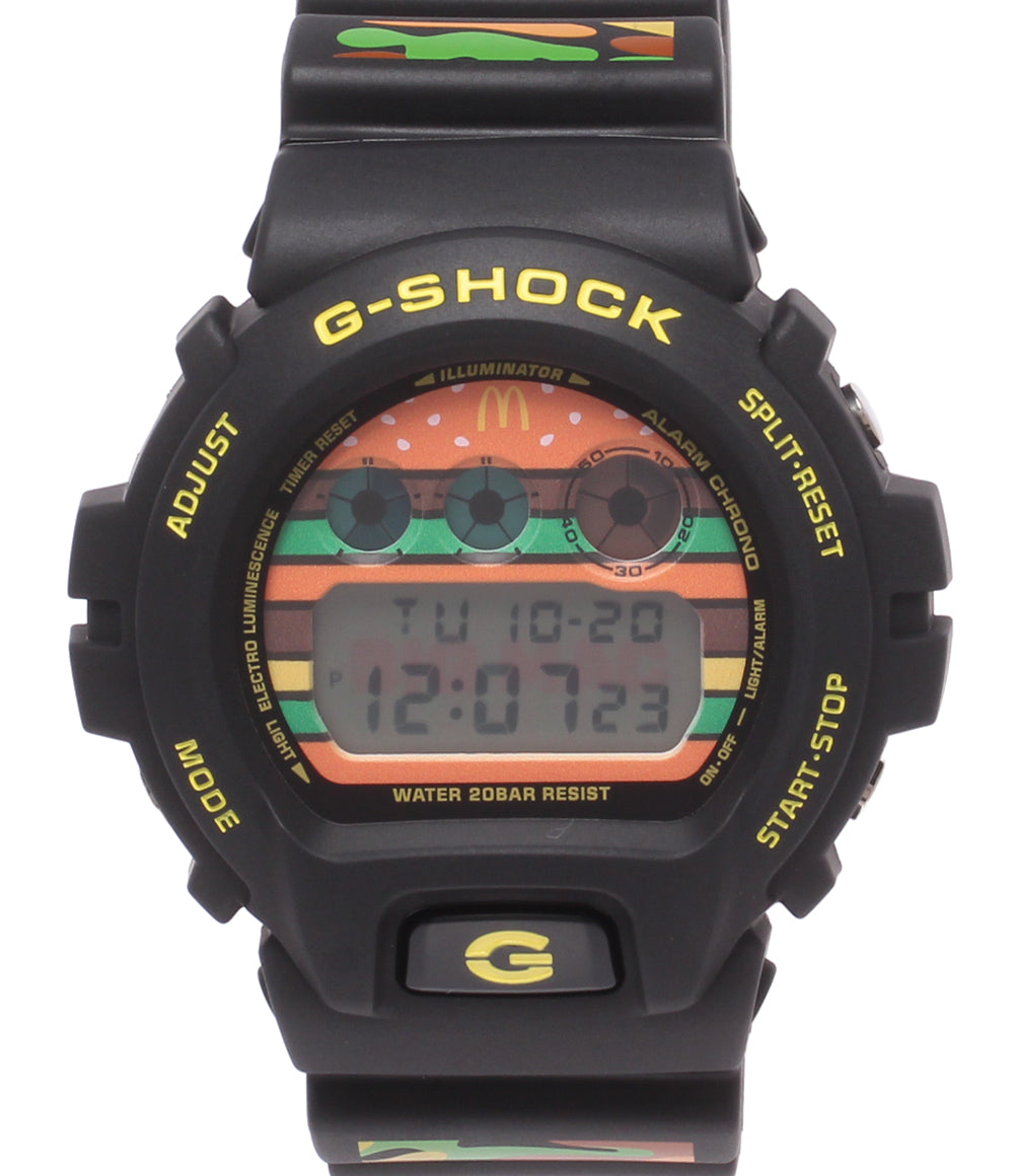 CASIO 腕時計 マクドナルド ビックマック 50周年 G-SHOCK クオーツ DW-6900FS メンズ カシオ