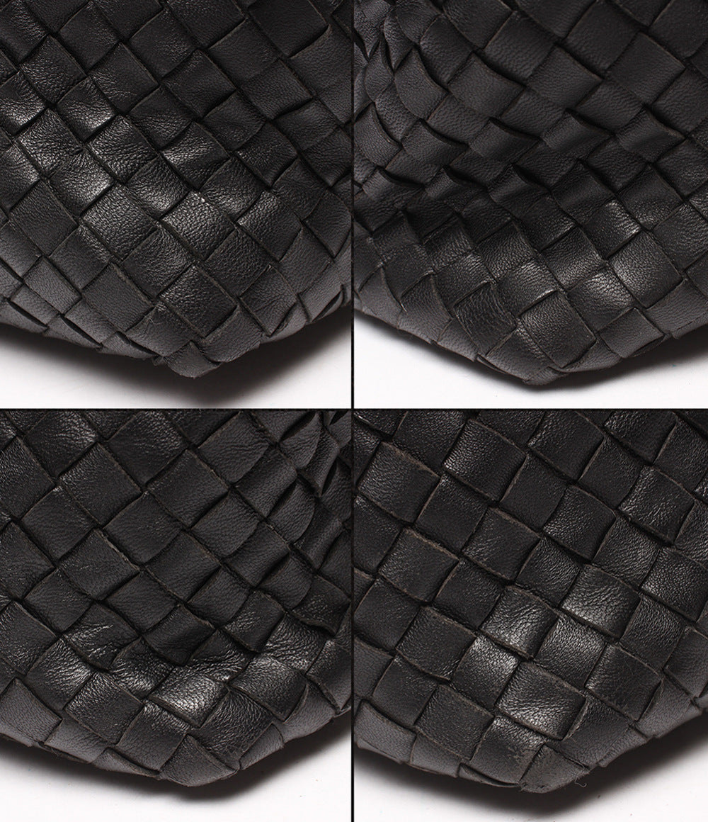 BOTTEGA VENETA ショルダーバッグ 肩掛け ミディアム ガルダバッグ イントレチャート レディース ボッテガ・ヴェネタ