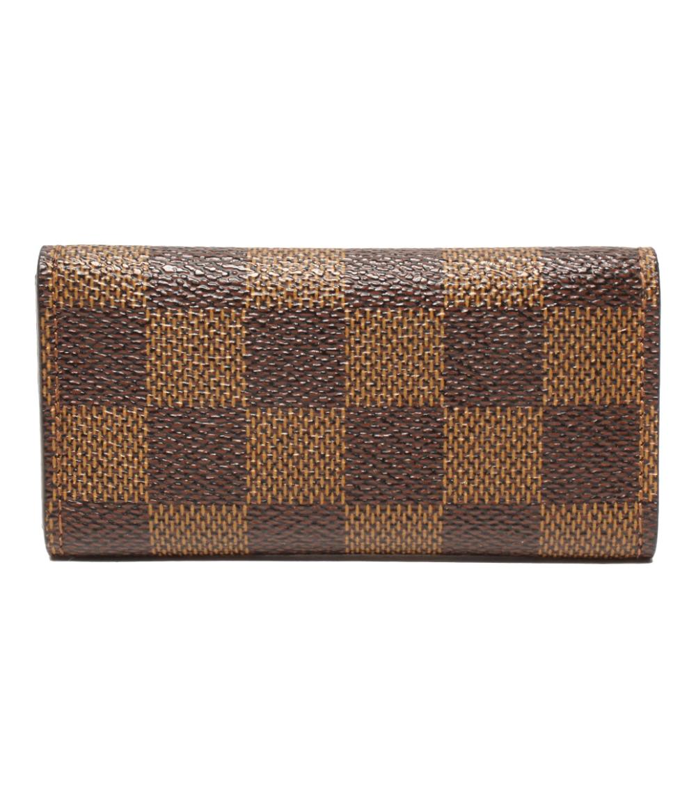 ルイ・ヴィトン 4連キーケース ミュルティクレ4 ダミエ N62631 レディース LOUIS VUITTON