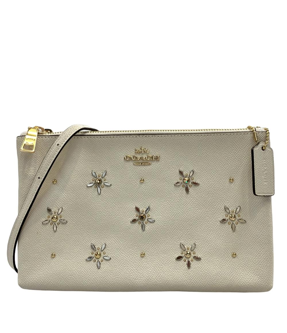 美品 コーチ ショルダーバッグ F72836 レディース COACH