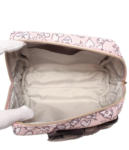 美品 ランバンオンブルー ポーチ レディース LANVIN en Bleu