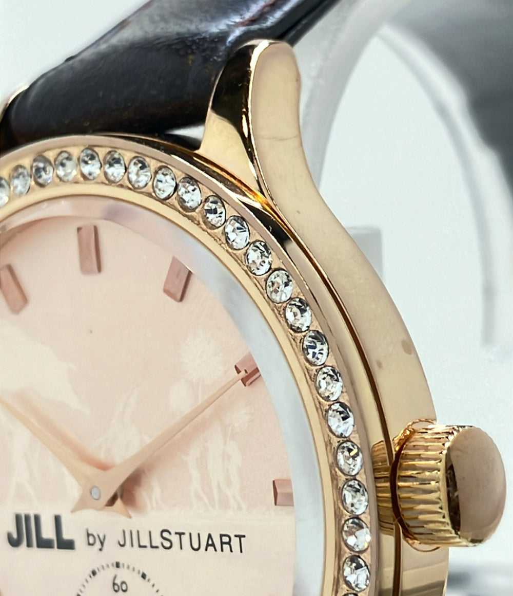 JILL by JILLSTUART 腕時計 クオーツ ゴールド VD78-D007 メンズ ジルバイジルスチュアート