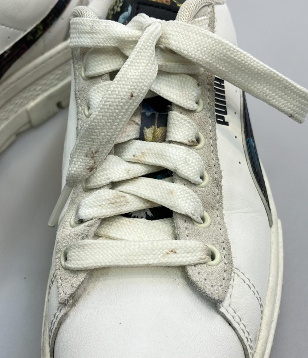 訳あり プーマ ローカットスニーカー 394885-01 レディース SIZE 23.5 (M) PUMA