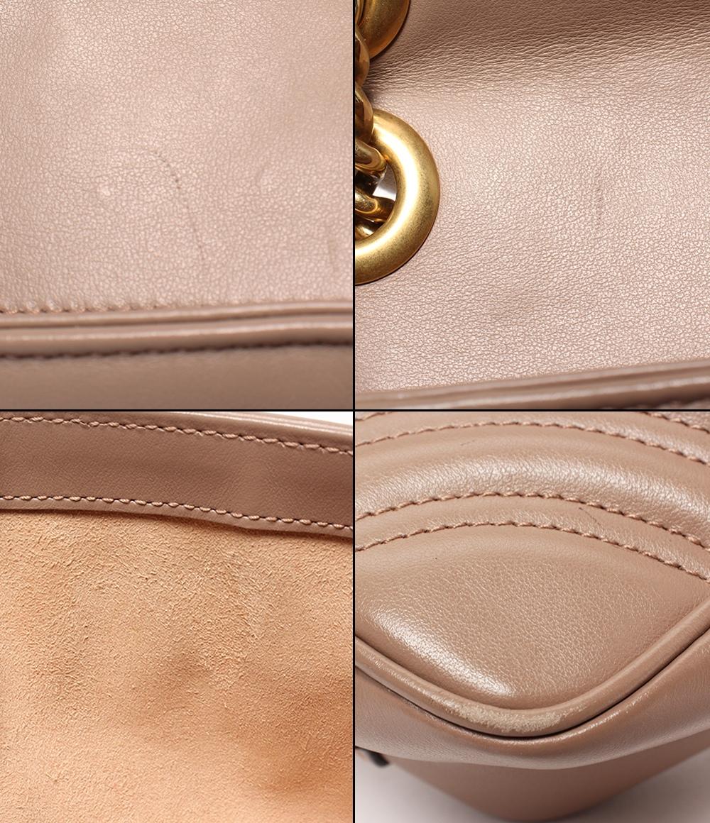 GUCCI チェーンショルダーバッグ 肩掛け 斜め掛け 443497 520981
