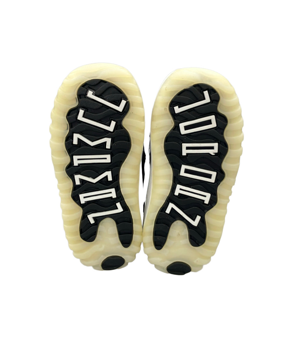 美品 NIKE ハイカットスニーカー JORDAN 11 RETRO TD 378040-170 ベビー SIZE 13.0 (M) ナイキ