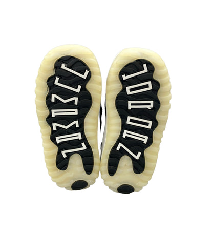 美品 NIKE ハイカットスニーカー JORDAN 11 RETRO TD 378040-170 ベビー SIZE 13.0 (M) ナイキ