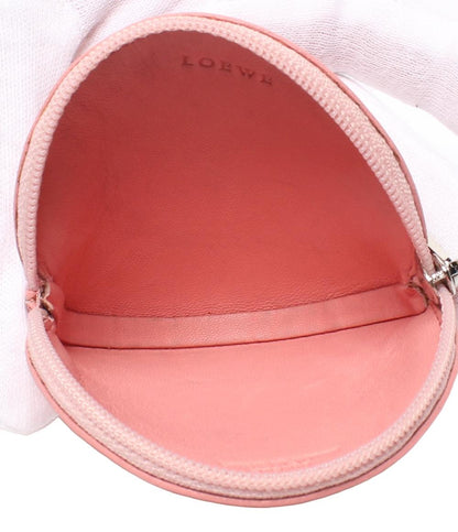 美品 LOEWE コインケース アナグラム 丸型 レディース ロエベ