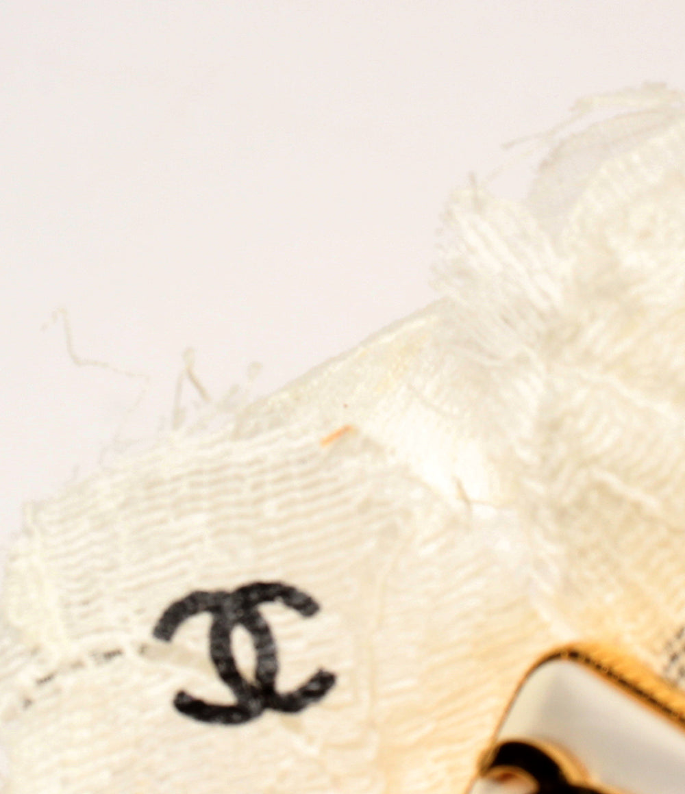 CHANEL ブローチ レース レディース シャネル