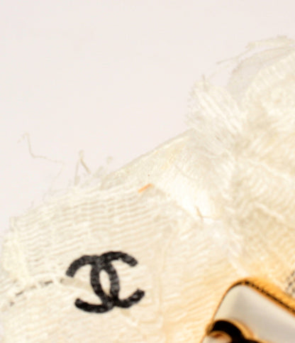 CHANEL ブローチ レース レディース シャネル