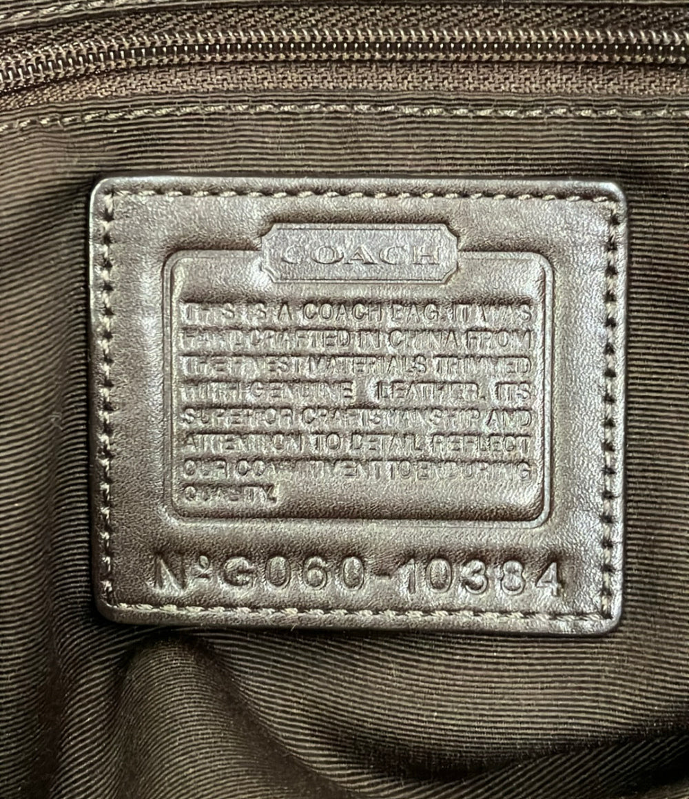 COACH トートバッグ シグネチャー 10384 レディース コーチ
