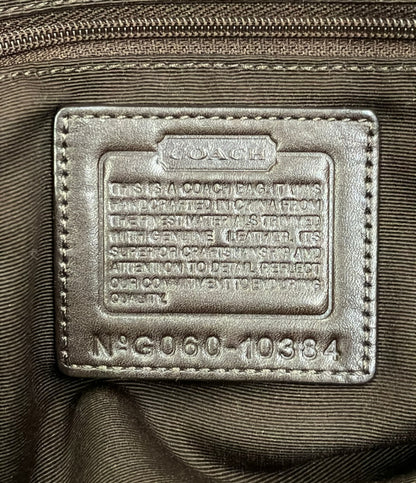 COACH トートバッグ シグネチャー 10384 レディース コーチ