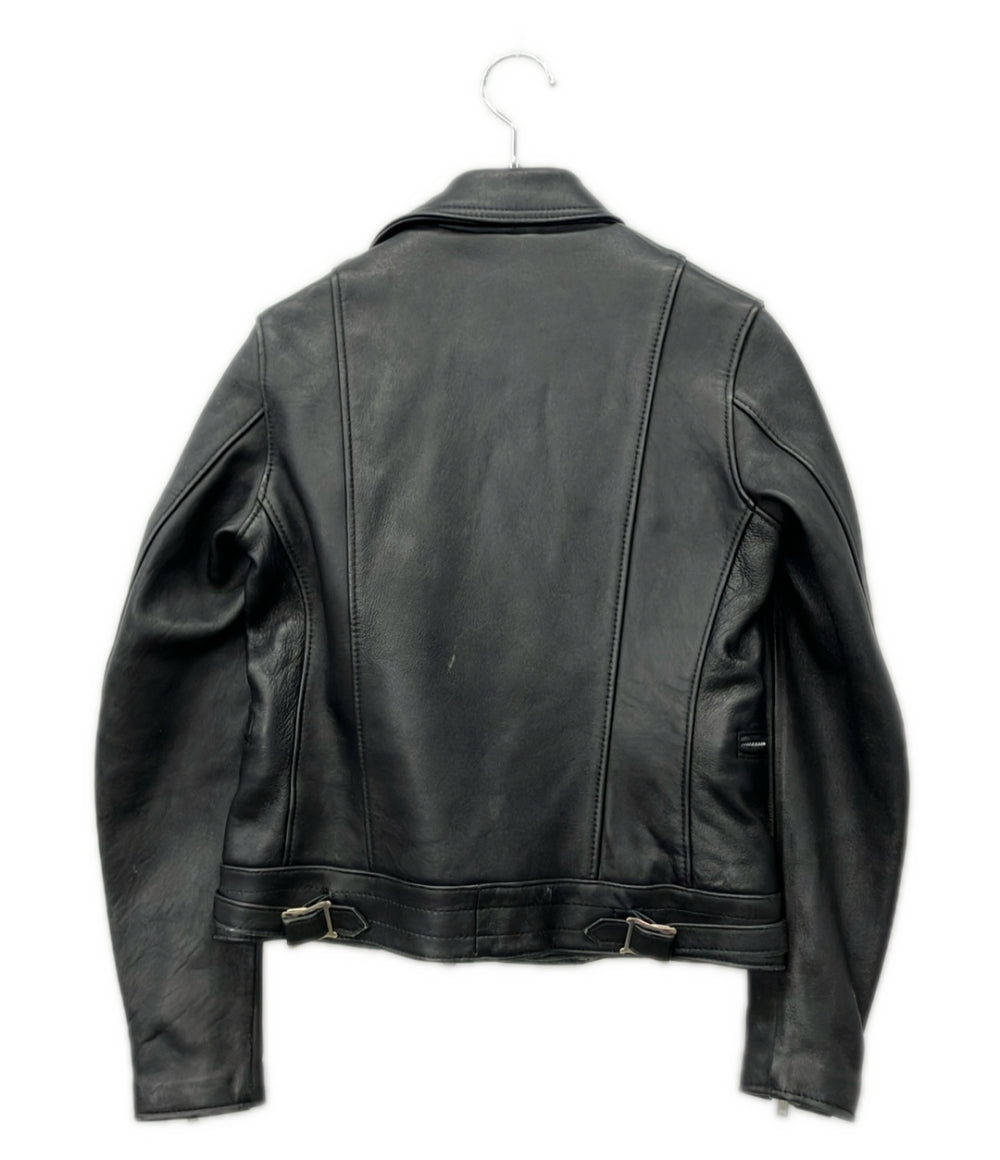JAMES GROSE ダブル ライダースジャケット レディース SIZE 6 ジェームス グロース